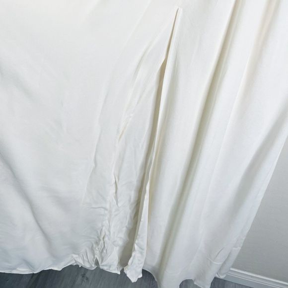 NWT Reformation Bridal Gatsby Dress Ivory - Picture 6 of 11